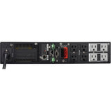 EATON Eaton 5PX G2 UPS 1440VA 1440W 120V Network Card Included 2U Rack/Tower UPS - 2U Rack-mountable - 6 Minute Stand-by - 120 V AC Input - 8 x NEMA 5-15R - 5PX1500RTNG2