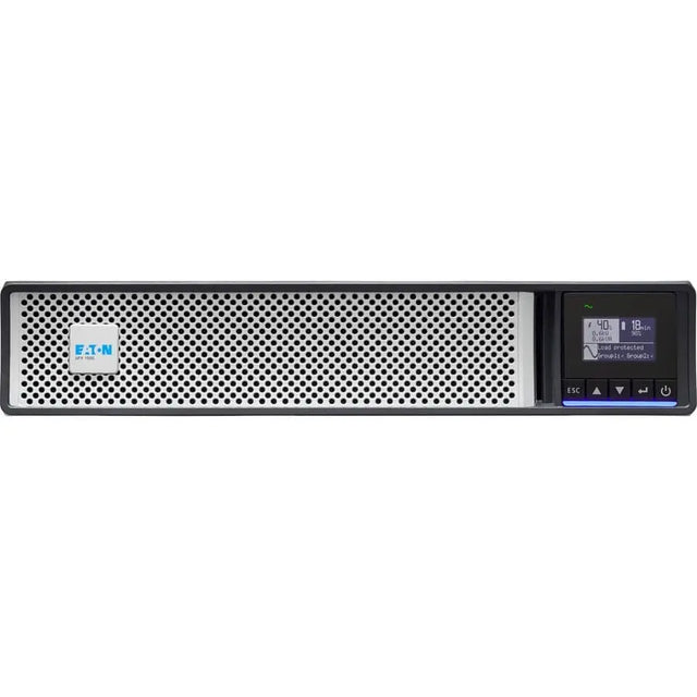 EATON Eaton 5PX G2 UPS 1500VA 1500W 208V Network Card Optional 2U Rack/Tower UPS - 2U Rack-mountable - 6 Minute Stand-by - 120 V AC Input - 8 x IEC 60320 C13 - 5PX1500HRTG2