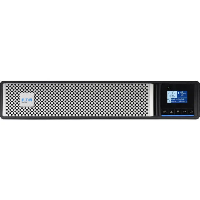 EATON Eaton 5PX G2 UPS 3000VA 3000W 120V Network Card Included 2U Rack/Tower UPS - 2U Rack-mountable - 6 Minute Stand-by - 120 V AC Input - 6 x NEMA 5-20R, 1 x NEMA L5-30R - 5PX3000RTNG2