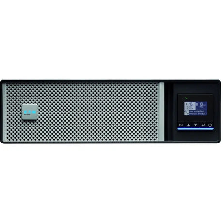 EATON Eaton 5PX G2 UPS 3000VA 3000W 120V Network Card Included 3U Rack/Tower UPS - 3U Rack-mountable - 6 Minute Stand-by - 120 V AC Input - 6 x NEMA 5-20R, 1 x NEMA L5-30R - 5PX3000RT3UNG2