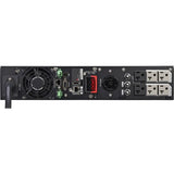 EATON Eaton 5PX G2 UPS 3000VA 3000W 120V Network Card Option 2U Rack/Tower UPS - 2U Rack/Tower - 120 V AC Input - 6 x NEMA 5-20R, 1 x NEMA L5-30R - 5PX3000RTG2