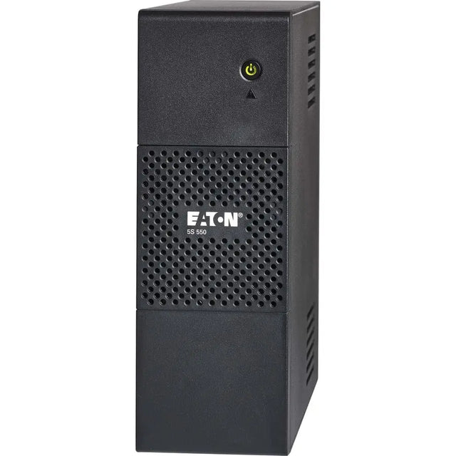EATON Eaton 5S UPS 550 VA 330 Watt 120V Line-Interactive Battery Backup Tower USB - Tower - 1 Minute Stand-by - 110 V AC Input - 115 V AC Output - 8 x NEMA 5-15R - 5S550
