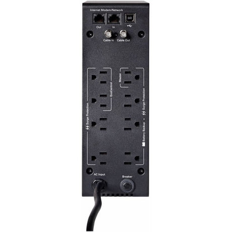 EATON Eaton 5S UPS 700 VA 420 Watt 120V Line-Interactive Battery Backup Tower USB - Tower - 2 Minute Stand-by - 110 V AC Input - 115 V AC Output - 8 x NEMA 5-15R - 5S700