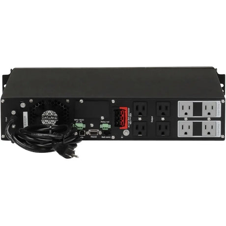EATON Eaton 9PX Lithium-Ion UPS 1500VA 1350W 120V 9PX On-Line Double-Conversion UPS - 8 NEMA 5-15R Outlets, Network Card Included, USB, RS-232, 2U Rack/Tower - 2U Rack/Tower - 120 V AC Input - 8 x NEMA 5-15...  - 9PX1500RTN-L