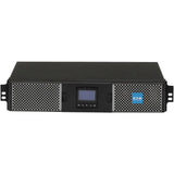 EATON Eaton 9PX Lithium-Ion UPS 1500VA 1350W 120V 9PX On-Line Double-Conversion UPS - 8 NEMA 5-15R Outlets, Network Card Included, USB, RS-232, 2U Rack/Tower - 2U Rack/Tower - 120 V AC Input - 8 x NEMA 5-15...  - 9PX1500RTN-L