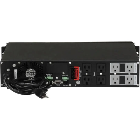 EATON Eaton 9PX Lithium-Ion UPS 1500VA 1350W 120V 9PX On-Line Double-Conversion UPS - 8 NEMA 5-15R Outlets, Network Card Option, USB, RS-232, 2U Rack/Tower - 2U Rack/Tower - 120 V AC Input - 8 x NEMA 5-15R ...  - 9PX1500RT-L