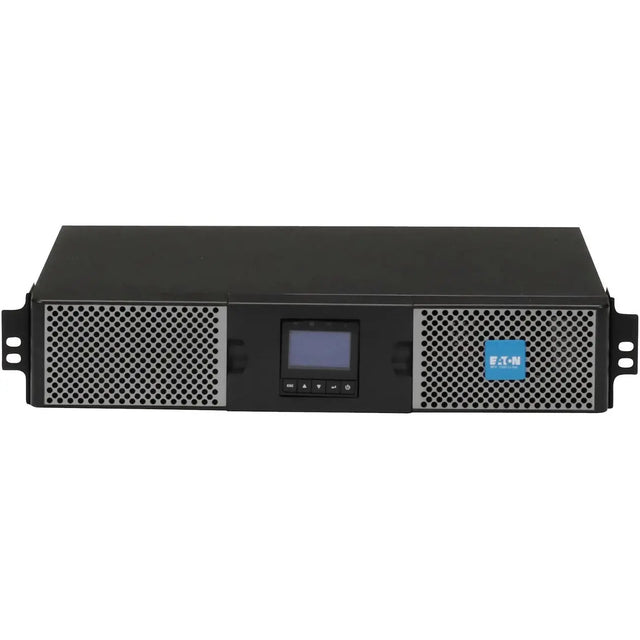 EATON Eaton 9PX Lithium-Ion UPS 1500VA 1350W 120V 9PX On-Line Double-Conversion UPS - 8 NEMA 5-15R Outlets, Network Card Option, USB, RS-232, 2U Rack/Tower - 2U Rack/Tower - 120 V AC Input - 8 x NEMA 5-15R ...  - 9PX1500RT-L