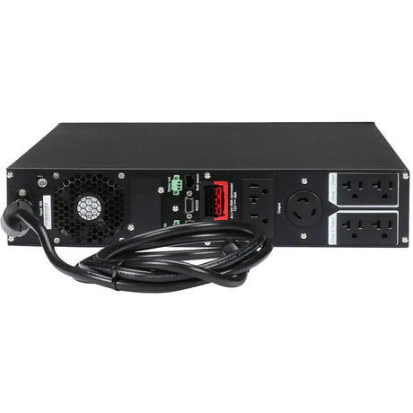 EATON Eaton 9PX Lithium-Ion UPS 2000VA 1800W 120V 9PX On-Line Double-Conversion UPS - 7 Outlets, Network Card Option, USB, RS-232, 2U Rack/Tower - 2U Rack/Tower - 120 V AC Input - 6 x NEMA 5-20R, 1 x NEMA L...  - 9PX2000RT-L