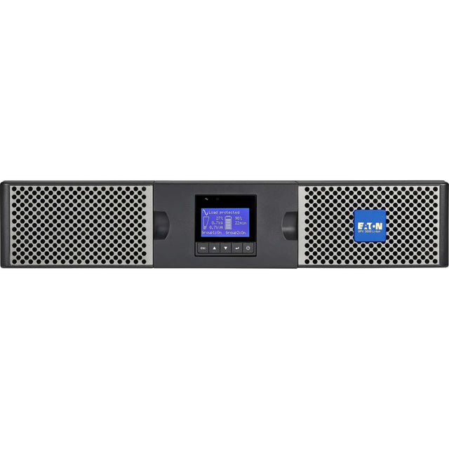 EATON Eaton 9PX Lithium-Ion UPS 3000VA 2400W 120V 9PX On-Line Double-Conversion UPS - 7 Outlets, Network Card Included, USB, RS-232, 2U Rack/Tower - 2U Rack/Tower - 120 V AC Input - 6 x NEMA 5-20R, 1 x NEMA...  - 9PX3000RTN-L