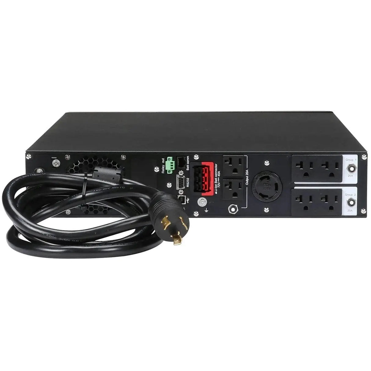 EATON Eaton 9PX Lithium-Ion UPS 3000VA 2400W 120V 9PX On-Line Double-Conversion UPS - 7 Outlets, Network Card Option, USB, RS-232, 2U Rack/Tower - 2U Rack/Tower - 120 V AC Input - 6 x NEMA 5-20R, 1 x NEMA L...  - 9PX3000RT-L