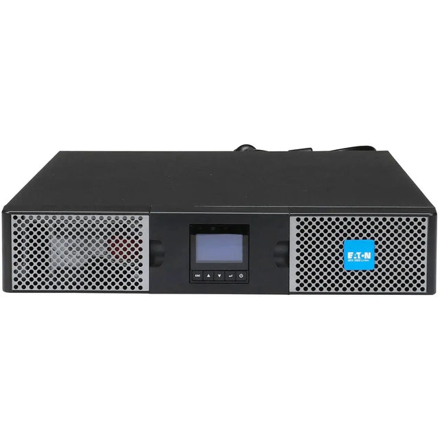 EATON Eaton 9PX Lithium-Ion UPS 3000VA 2400W 120V 9PX On-Line Double-Conversion UPS - 7 Outlets, Network Card Option, USB, RS-232, 2U Rack/Tower - 2U Rack/Tower - 120 V AC Input - 6 x NEMA 5-20R, 1 x NEMA L...  - 9PX3000RT-L