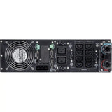 EATON Eaton 9PX UPS 10 kVA 9 kW 120/208V Network Card Included 6U Rack/Tower UPS - 6U Rack/Tower - 127 V AC, 240 V AC Input - 1 x NEMA L6-30R, 2 x NEMA L14-30R - 9PX10KSP