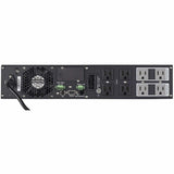 EATON Eaton 9PX UPS 1000VA 900 Watt 120V Network Card Optional 2U Rack/Tower UPS - 2U Rack/Tower - 120 V AC Input - 120 V AC Output - 8 x NEMA 5-15R - 9PX1000RT