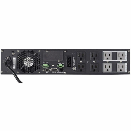 EATON Eaton 9PX UPS 1000VA 900 Watt 120V Network Card Optional 2U Rack/Tower UPS - 2U Rack/Tower - 120 V AC Input - 120 V AC Output - 8 x NEMA 5-15R - 9PX1000RT