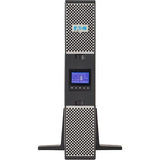 EATON Eaton 9PX UPS 1000VA 900 Watt 208V Network Card Optional 2U Rack/Tower UPS - 2U Rack/Tower - 230 V AC Input - 230 V AC Output - 8 x IEC 60320 C13 - 9PX1000GRT