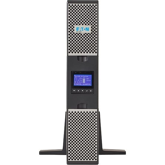 EATON Eaton 9PX UPS 1000VA 900 Watt 208V Network Card Optional 2U Rack/Tower UPS - 2U Rack/Tower - 230 V AC Input - 230 V AC Output - 8 x IEC 60320 C13 - 9PX1000GRT