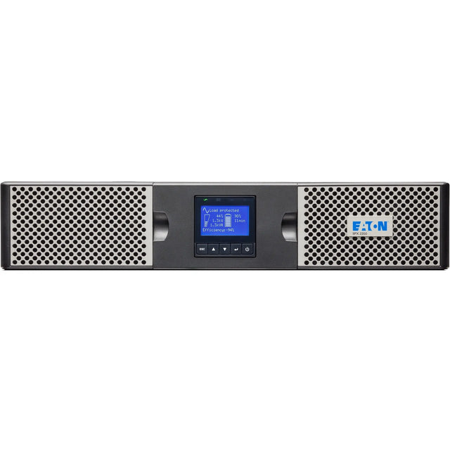 EATON Eaton 9PX UPS 2000VA 1800 Watt 120V Network Card Included 2U Rack/Tower UPS - 2U Rack/Tower - 100 V AC, 110 V AC, 120 V AC, 125 V AC Input - 100 V AC, 110 V AC, 120 V AC, 125 V AC Output - 1 x NEMA L5...  - 9PX2000RTN