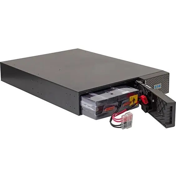 EATON Eaton 9PX UPS, 2U, 1500 VA, 1350 W, 5-15P input, Outputs: (8) 5-15R, 120V, Network card - 2U Rack/Tower - 120 V AC Input - 120 V AC Output - 8 x NEMA 5-15R - 9PX1500RTN