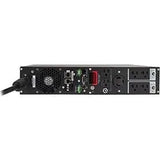 EATON Eaton 9PX UPS, 2U, 1500 VA, 1350 W, 5-15P input, Outputs: (8) 5-15R, 120V, Network card - 2U Rack/Tower - 120 V AC Input - 120 V AC Output - 8 x NEMA 5-15R - 9PX1500RTN