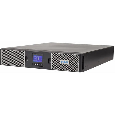 EATON Eaton 9PX UPS, 2U, 1500 VA, 1350 W, 5-15P input, Outputs: (8) 5-15R, 120V, Network card - 2U Rack/Tower - 120 V AC Input - 120 V AC Output - 8 x NEMA 5-15R - 9PX1500RTN