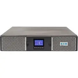 EATON Eaton 9PX UPS, 2U, 1500 VA, 1350 W, 5-15P input, Outputs: (8) 5-15R, 120V, Network card - 2U Rack/Tower - 120 V AC Input - 120 V AC Output - 8 x NEMA 5-15R - 9PX1500RTN