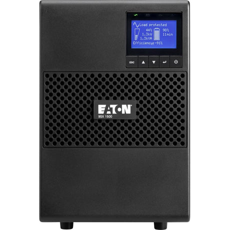 EATON Eaton 9SX UPS 1500VA 1350 Watt 208V Network Card Optional Tower UPS Extended Runtime - Tower - 5.30 Minute Stand-by - 230 V AC Input - 200 V AC, 208 V AC, 220 V AC, 230 V AC, 240 V AC Output - 8 x IEC...  - 9SX1500G