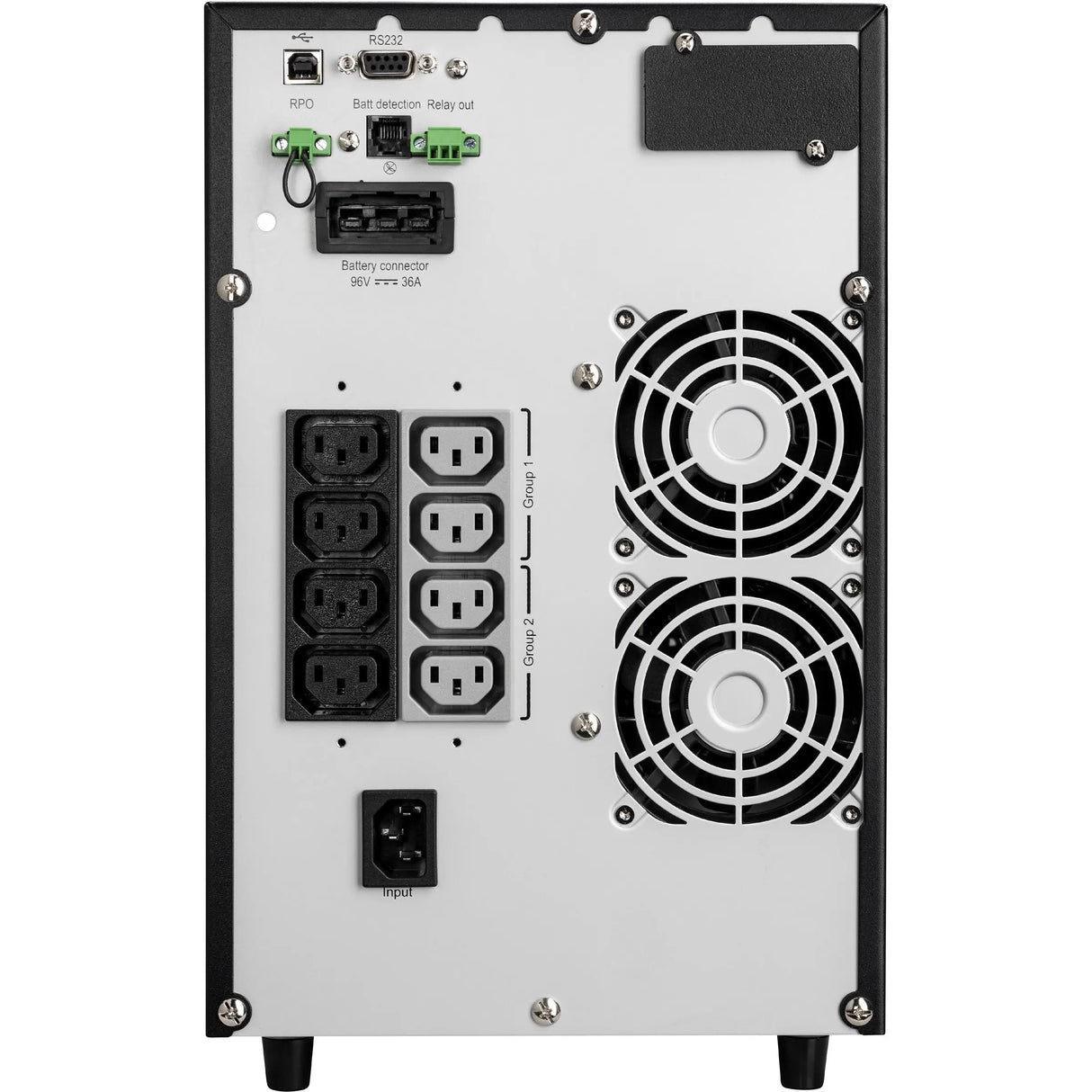 EATON Eaton 9SX UPS 2000VA 1800 Watt 208V Network Card Optional Tower UPS Extended Runtime - Tower - 10.40 Minute Stand-by - 230 V AC Input - 200 V AC, 208 V AC, 220 V AC, 230 V AC, 240 V AC Output - 8 x IE...  - 9SX2000G