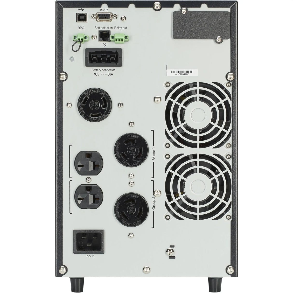 EATON Eaton 9SX UPS 3000VA 2700 Watt 208V Network Card Optional Tower UPS Extended Runtime - Tower - 5.80 Minute Stand-by - 230 V AC Input - 200 V AC, 208 V AC, 220 V AC, 230 V AC, 240 V AC Output - 1 x NEM...  - 9SX3000GL