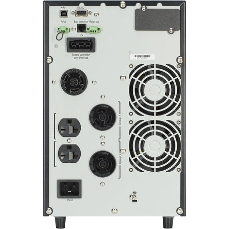 EATON Eaton 9SX UPS 3000VA 2700 Watt 208V Network Card Optional Tower UPS Extended Runtime - Tower - 5.80 Minute Stand-by - 230 V AC Input - 200 V AC, 208 V AC, 220 V AC, 230 V AC, 240 V AC Output - 1 x NEM...  - 9SX3000GL