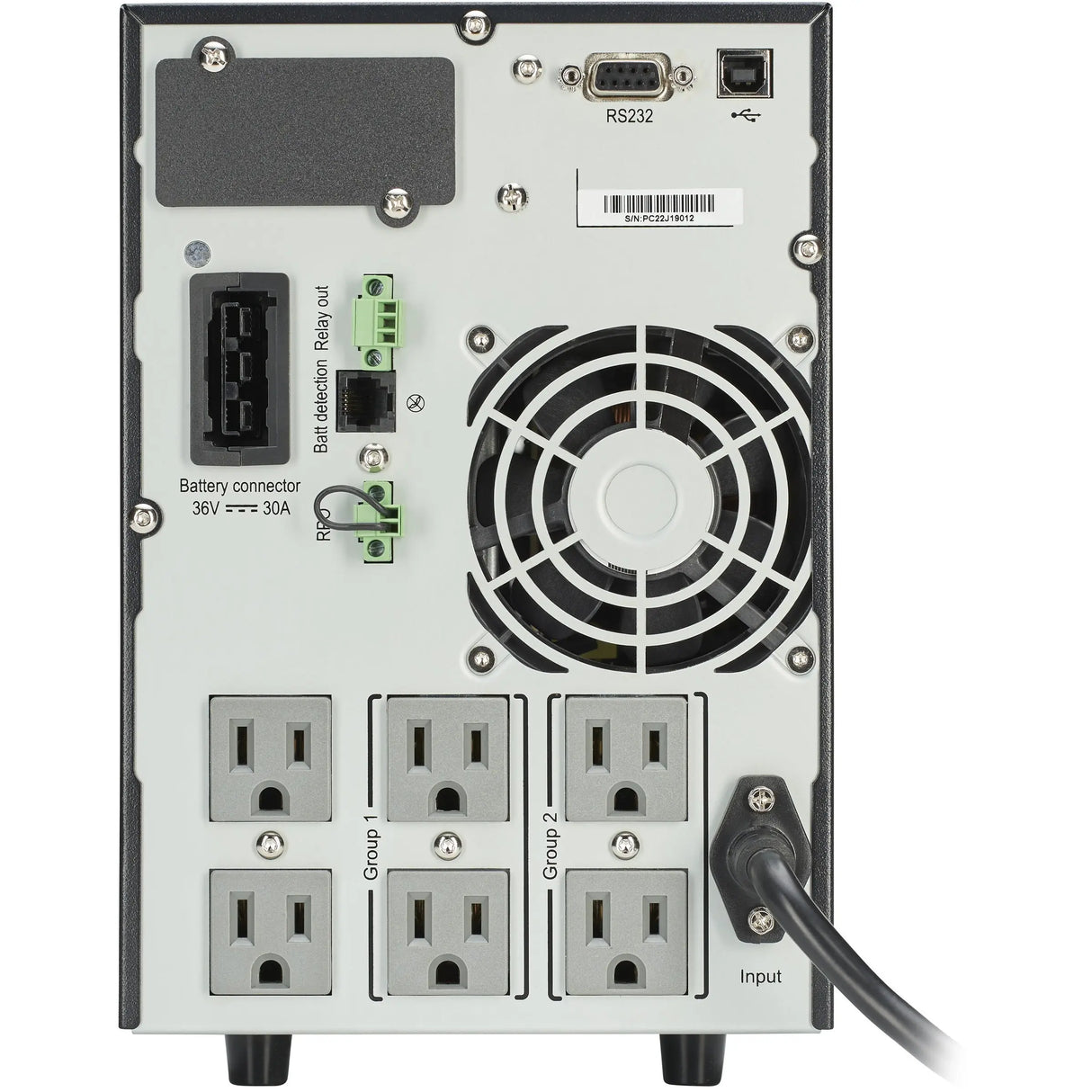 EATON Eaton 9SX UPS Online 1000VA 900 Watt 120V Extended Runtime Tower UPS LCD USB - Tower - 6.70 Minute Stand-by - 120 V AC Input - 100 V AC, 110 V AC, 120 V AC, 125 V AC Output - 6 x NEMA 5-15R - 9SX1000