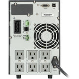 EATON Eaton 9SX UPS Online 1000VA 900 Watt 120V Extended Runtime Tower UPS LCD USB - Tower - 6.70 Minute Stand-by - 120 V AC Input - 100 V AC, 110 V AC, 120 V AC, 125 V AC Output - 6 x NEMA 5-15R - 9SX1000