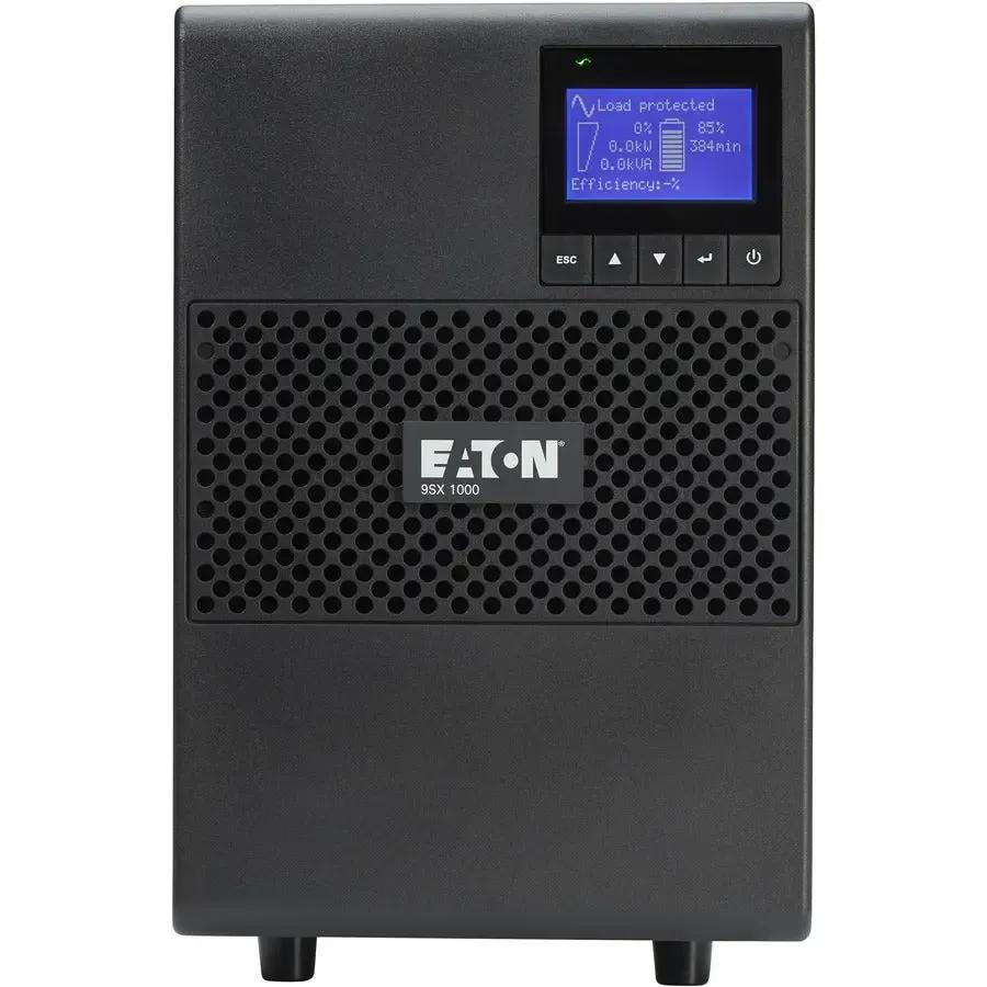 EATON Eaton 9SX UPS Online 1000VA 900 Watt 120V Extended Runtime Tower UPS LCD USB - Tower - 6.70 Minute Stand-by - 120 V AC Input - 100 V AC, 110 V AC, 120 V AC, 125 V AC Output - 6 x NEMA 5-15R - 9SX1000