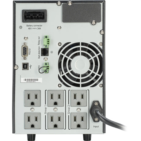 EATON Eaton 9SX UPS Online 1500VA 1350 Watt 120V Extended Runtime Tower UPS LCD USB - Tower - 5.90 Minute Stand-by - 120 V AC Input - 100 V AC, 110 V AC, 120 V AC, 125 V AC Output - 6 x NEMA 5-15R - 9SX1500