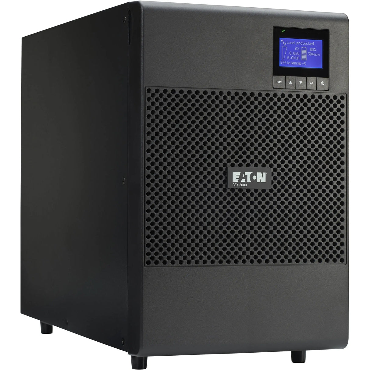 EATON Eaton 9SX UPS Online UPS 3000VA 2700 Watt 120V Extended Runtime Tower LCD USB - Tower - 5.70 Minute Stand-by - 120 V AC Input - 100 V AC, 110 V AC, 120 V AC, 125 V AC Output - 4 x NEMA 5-20R, 1 x NEMA...  - 9SX3000