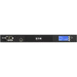 EATON Eaton ATS Rack PDU 1U 120V 1.44 kW 2 NEMA 5-15P Input and 10 5-15R Single-Phase - NEMA 5-15P - 10 x NEMA 5-15R - 120 V AC - 1440 W - Network (RJ-45) - 1U - Horizontal - Rack-mountable - EATS115