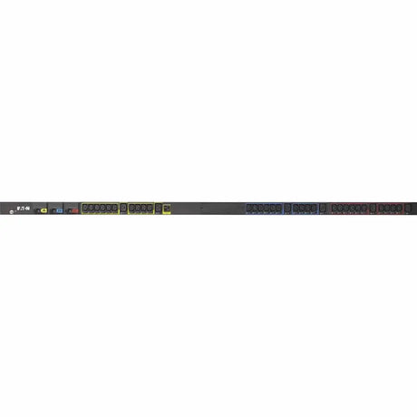 EATON Eaton Basic rack PDU, 0U, L21-30P input, 8.64 kW max, 120/208V, 24A, 10 ft cord, Three-phase, Outlets: (1) 5-20R, (30) C13 Outlet grip, (6) C19 Outlet grip - ePDU G3 Basic 38U-A; 8.64 KW; IN: L21-30P ...  - EBA310-10