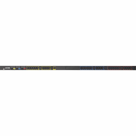 EATON Eaton Basic rack PDU, 0U, L21-30P input, 8.64 kW max, 120/208V, 24A, 10 ft cord, Three-phase, Outlets: (1) 5-20R, (30) C13 Outlet grip, (6) C19 Outlet grip - ePDU G3 Basic 38U-A; 8.64 KW; IN: L21-30P ...  - EBA310-10