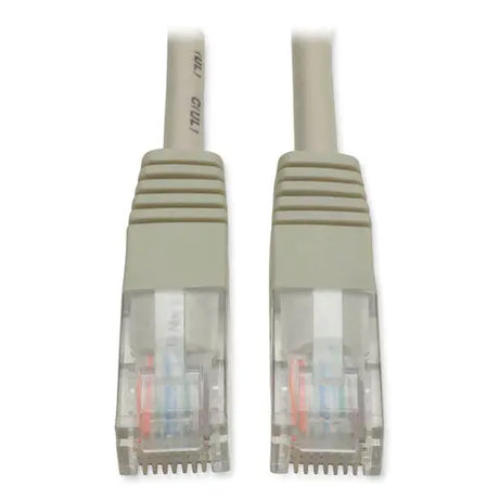 EATON EATON CAT5e 350 MHz Molded Patch Cable, 50 ft, Gray - N002-050-GY