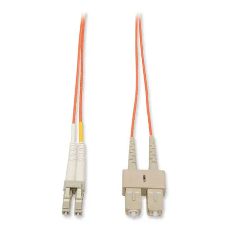 EATON EATON Duplex Multimode 62.5/125 Fiber Patch Cable (LC/SC), 6 ft, Orange - N316-02M