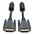 EATON EATON DVI Dual Link Cable, Digital TMDS Monitor Cable, 6 ft, Black - P560-006