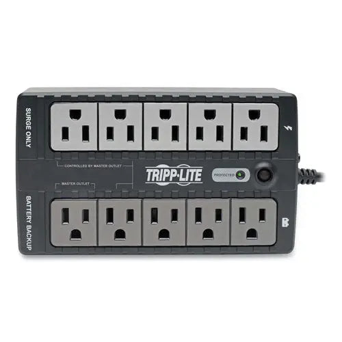 EATON EATON ECO Series Energy-Saving Standby UPS, 10 Outlets, 550 VA, 316 J - ECO550UPS