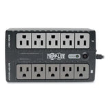 EATON EATON ECO Series Energy-Saving Standby UPS, 10 Outlets, 550 VA, 316 J - ECO550UPS