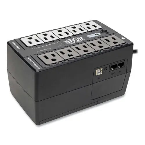 EATON EATON ECO Series Energy-Saving Standby UPS, 10 Outlets, 550 VA, 316 J - ECO550UPS