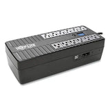 EATON EATON ECO Series Energy-Saving Standby UPS, 12 Outlets, 850 VA, 420 J - ECO850LCD
