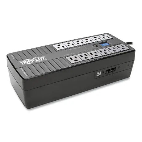 EATON EATON ECO Series Energy-Saving Standby UPS, 12 Outlets, 850 VA, 420 J - ECO850LCD