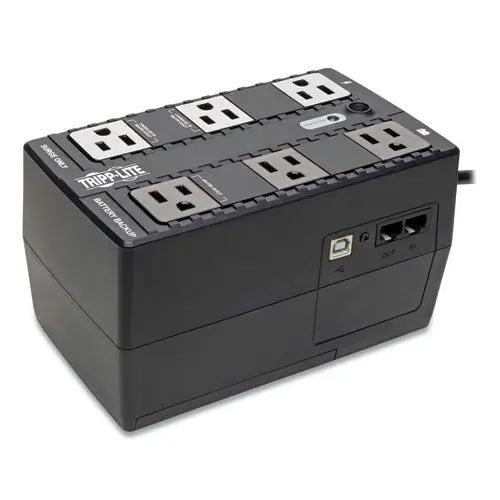 EATON EATON ECO Series Energy-Saving Standby UPS, 6 Outlets, 350 VA, 316 J - ECO350UPS