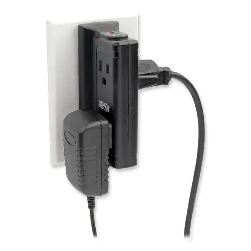EATON EATON Features four side-mounted outlets (including 2 transformer-friendly outlets), a convenient di - TLP4BK