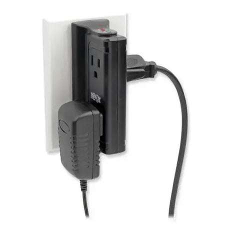 EATON EATON Features four side-mounted outlets (including 2 transformer-friendly outlets), a convenient di - TLP4BK