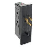 EATON EATON Features four side-mounted outlets (including 2 transformer-friendly outlets), a convenient di - TLP4BK