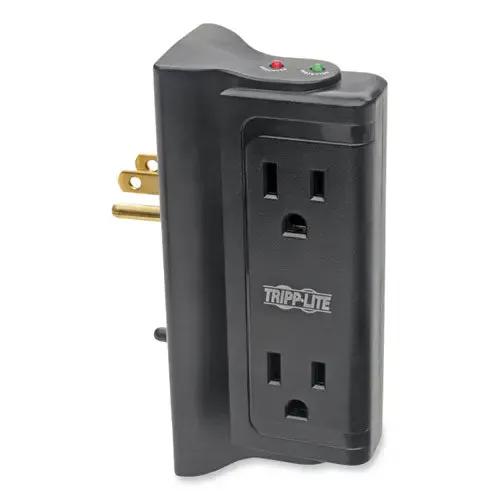 EATON EATON Features four side-mounted outlets (including 2 transformer-friendly outlets), a convenient di - TLP4BK